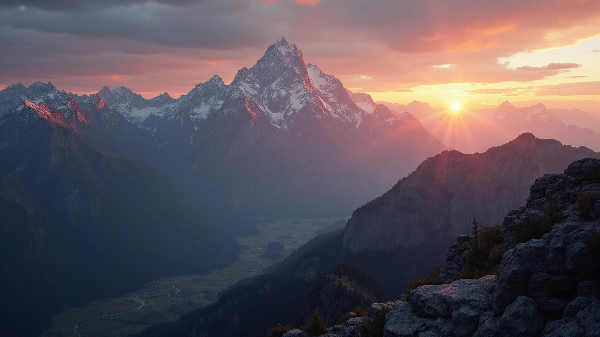 About GalaxyTravel - Mountain landscape